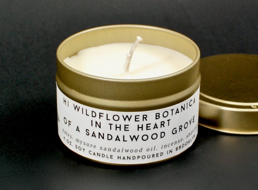 Hi Wildflower candle