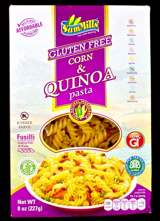 quinoa pasta