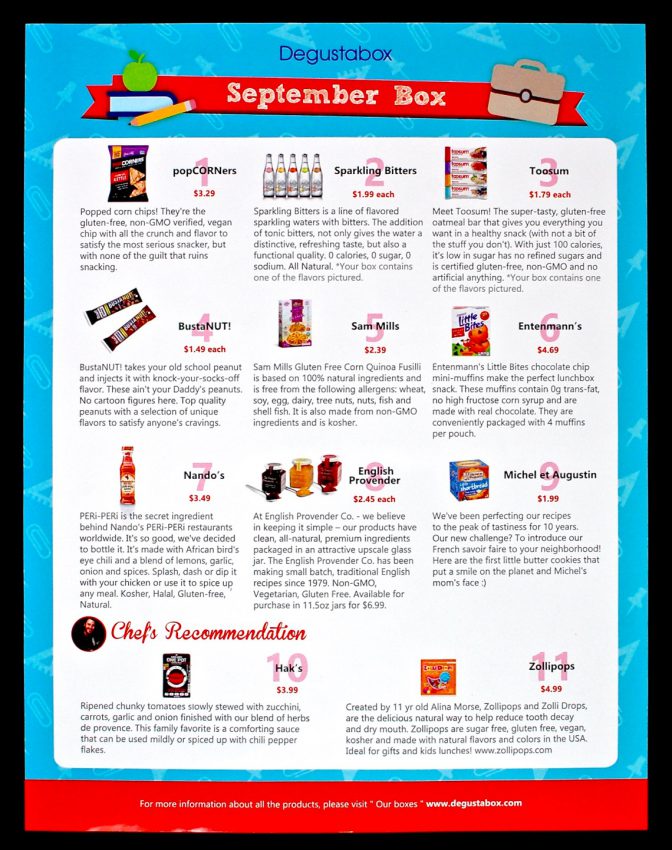 Degustabox review