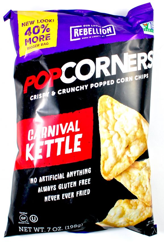 Popcorners chips