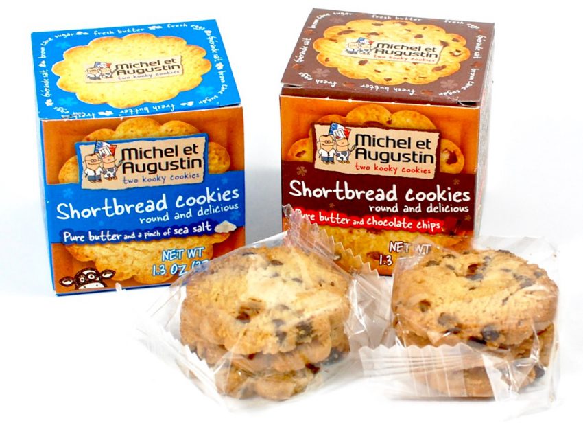 Michel et Augustin cookies