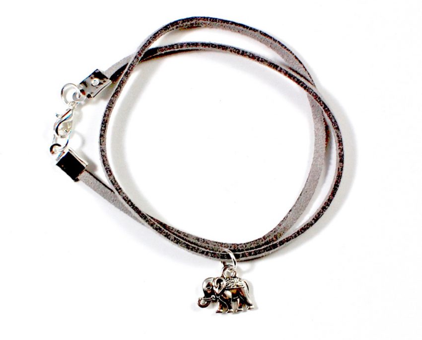 Simple Suede Elle bracelet