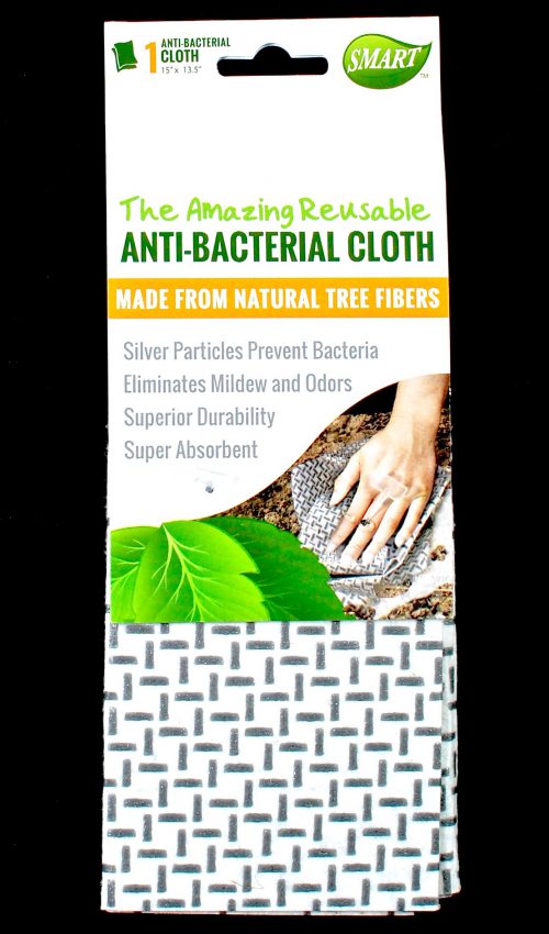 SMART reusable dish cloth
