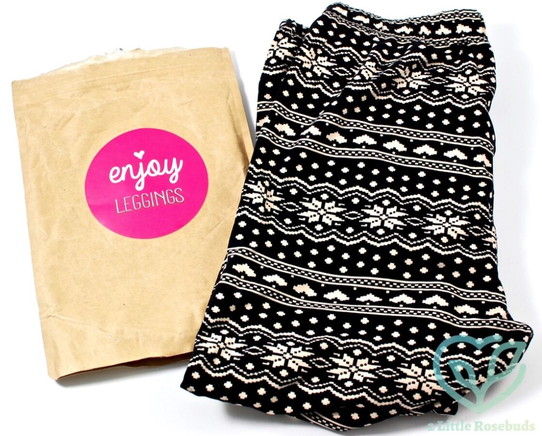 September 2016 Enjoy Leggings review