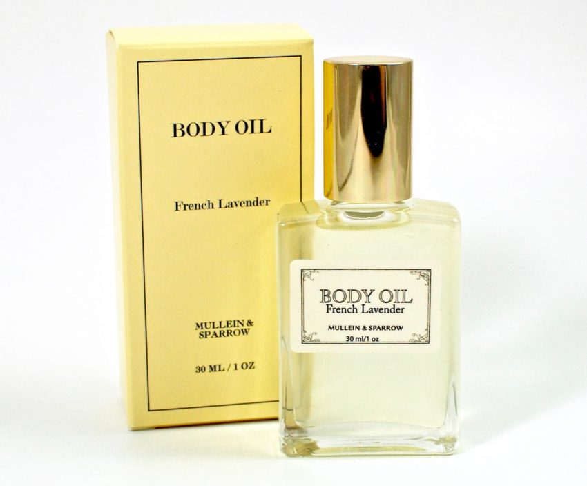 Mullein & Sparrow body oil