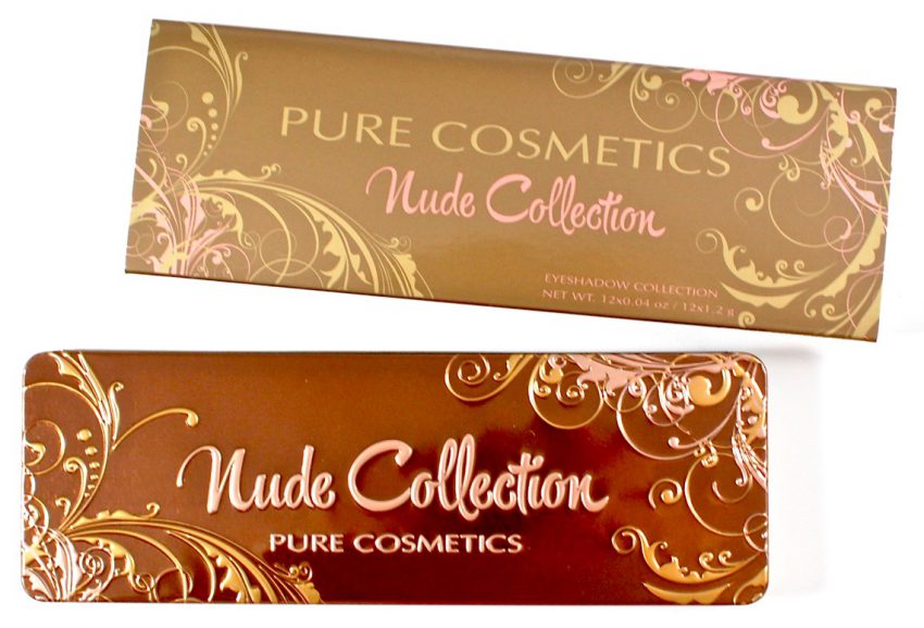 Pure Cosmetics Nude Collection