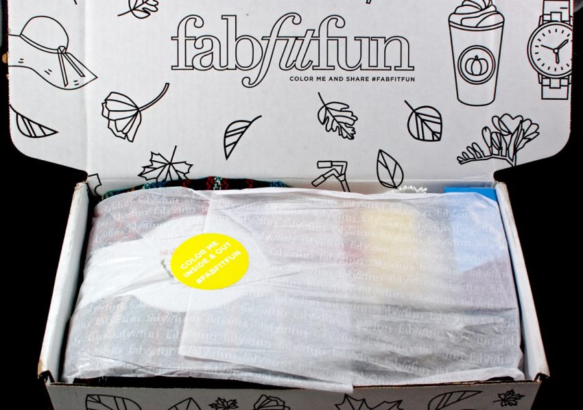 Fall 2016 FabFitFun