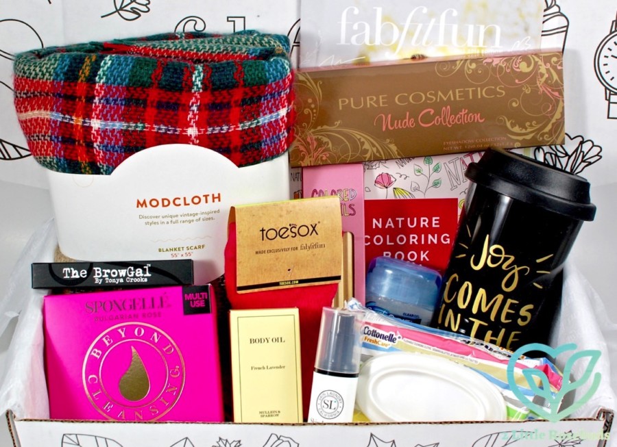 Fall 2016 FabFitFun review