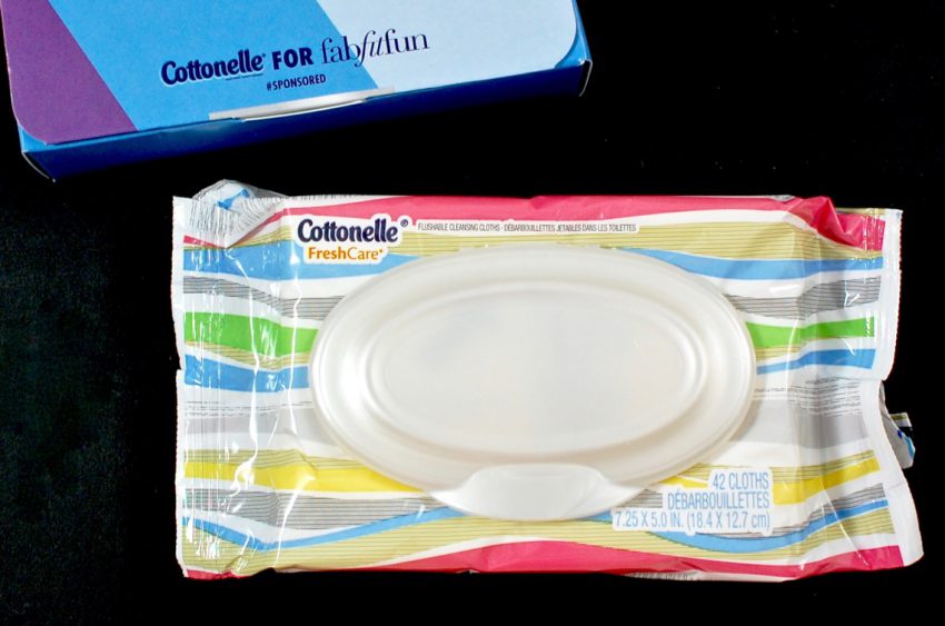 Cottonelle wipes