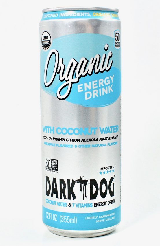 Dark Dog Organics energy drink