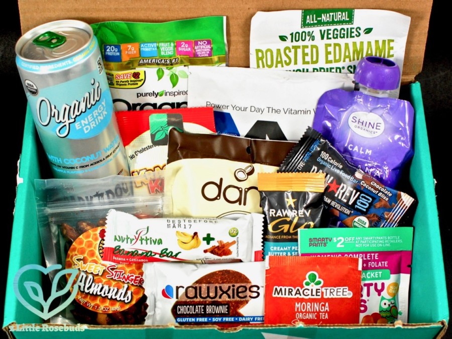September 2016 Fit Snack Review
