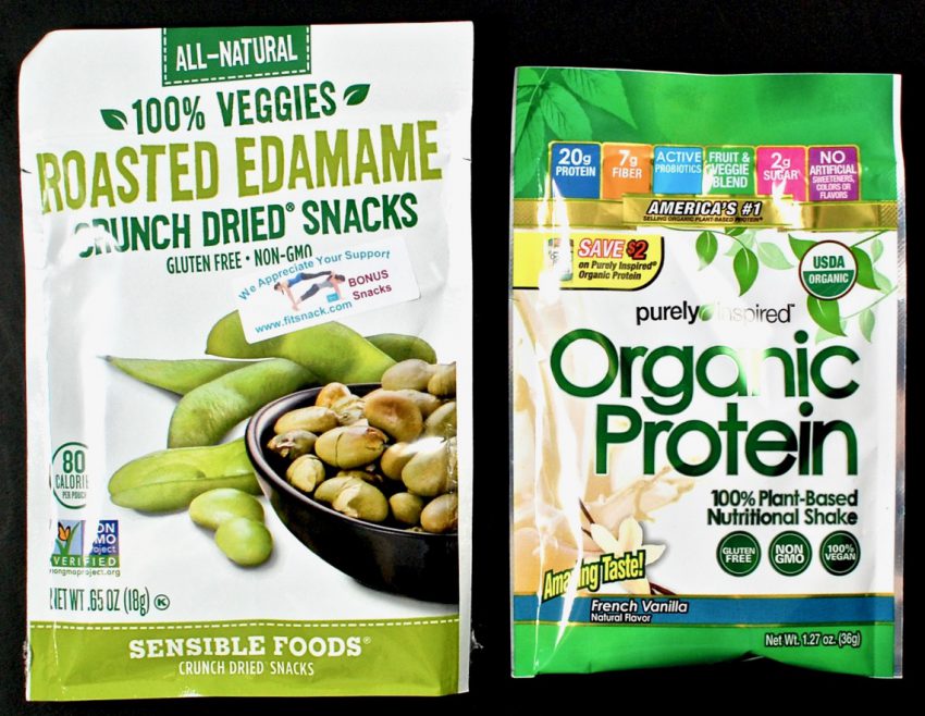 roasted edamame