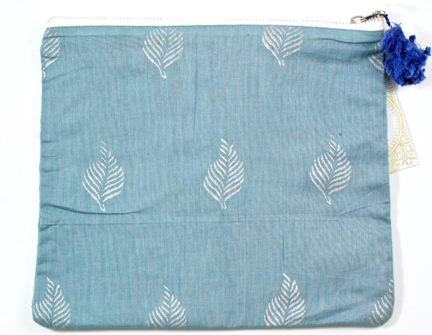 Block Print Pouch by Matr Boomie