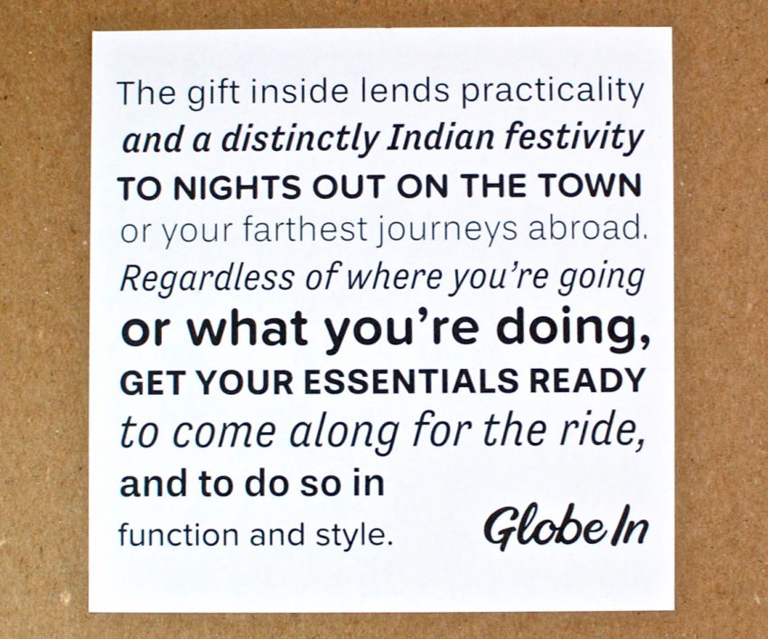 GlobeIn review