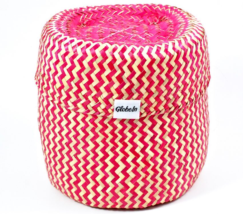 GlobeIn palm leaf basket