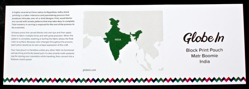 GlobeIn benefit basket review