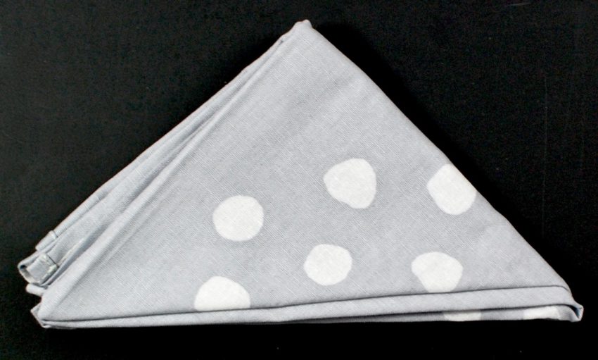 spotted bandana