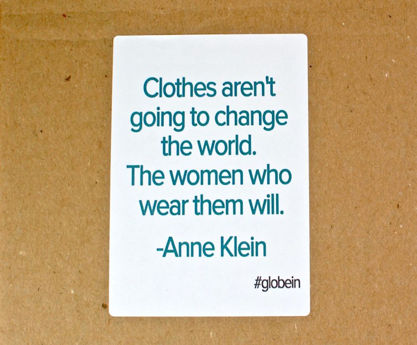 GlobeIn quote