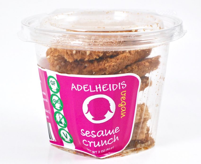 Adelheidis sesame crunch