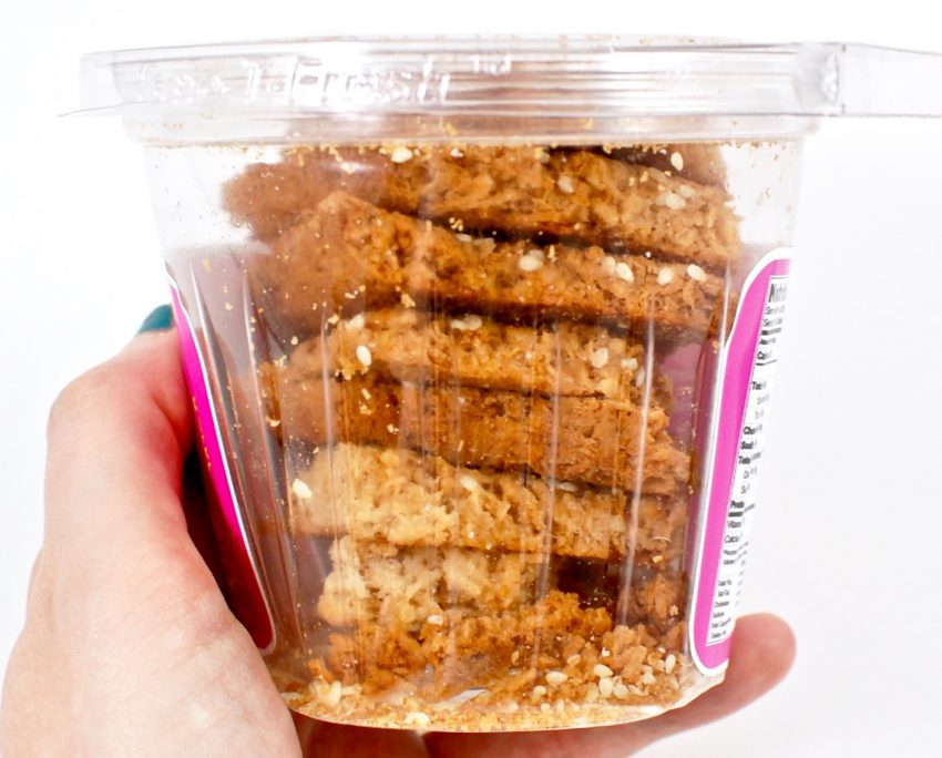 sesame crunch