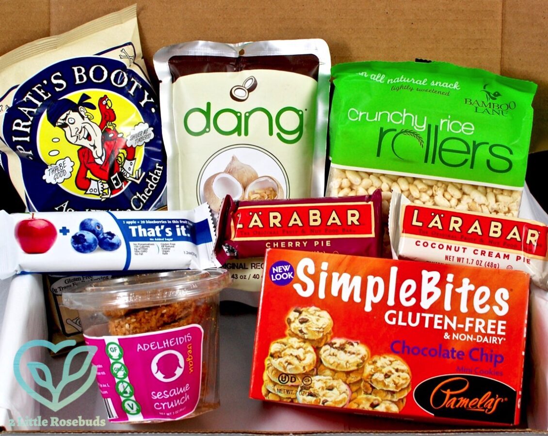 September 2016 Healthy Belly Box review