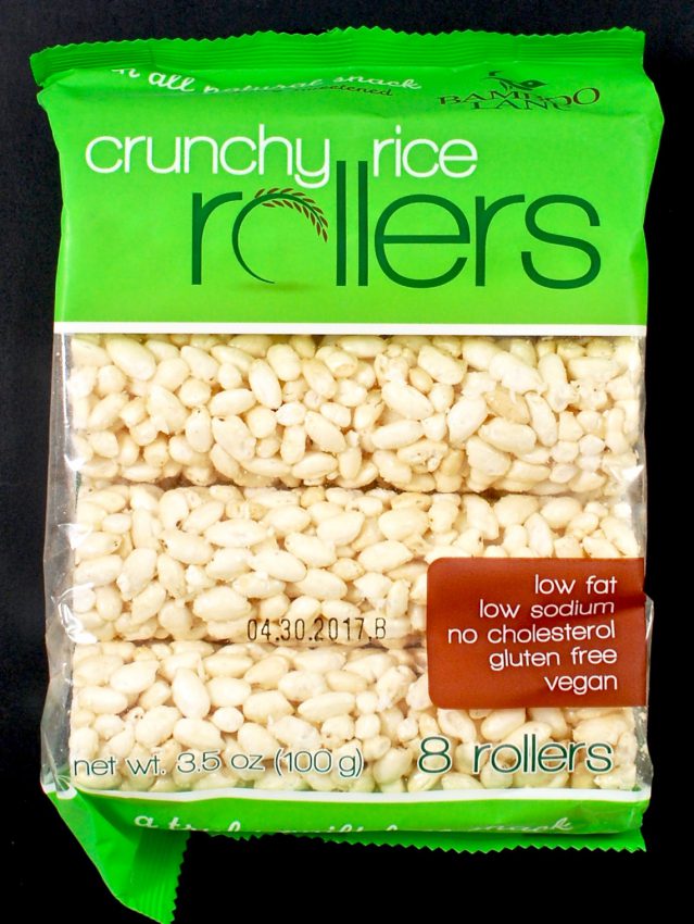 crunchy rice rollers