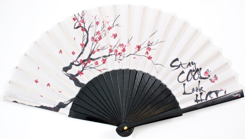 fancy zen fan