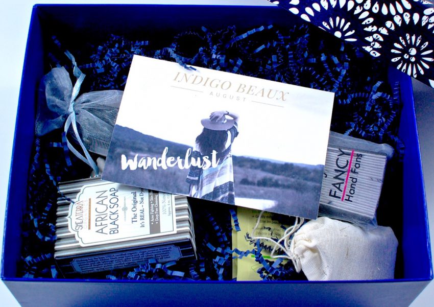 Indigo Beaux box