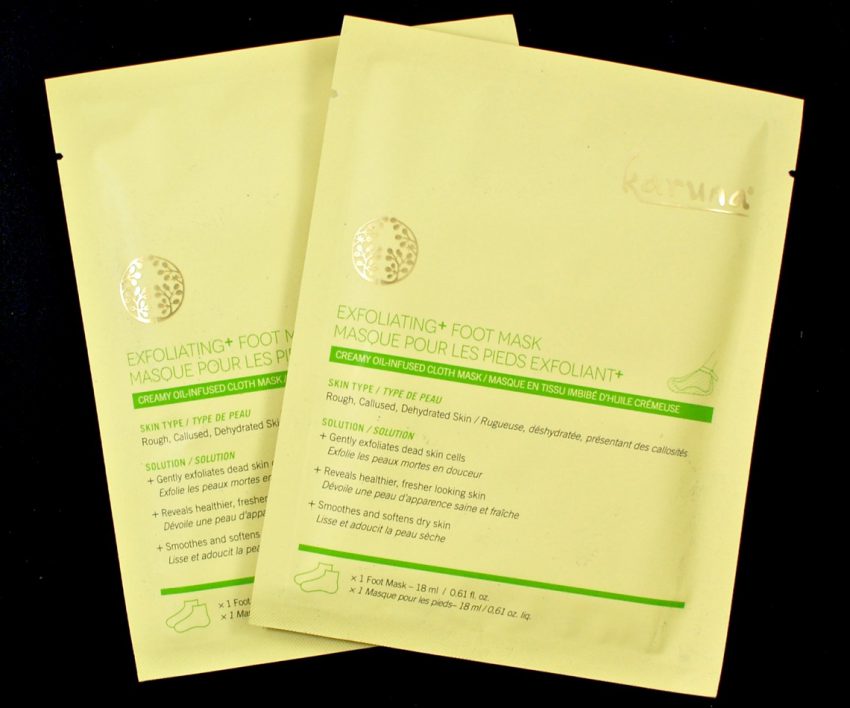 Karuna foot mask