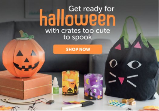 Kiwi Crate Halloween Crates