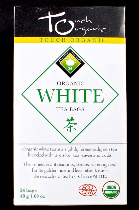 touch organic white tea
