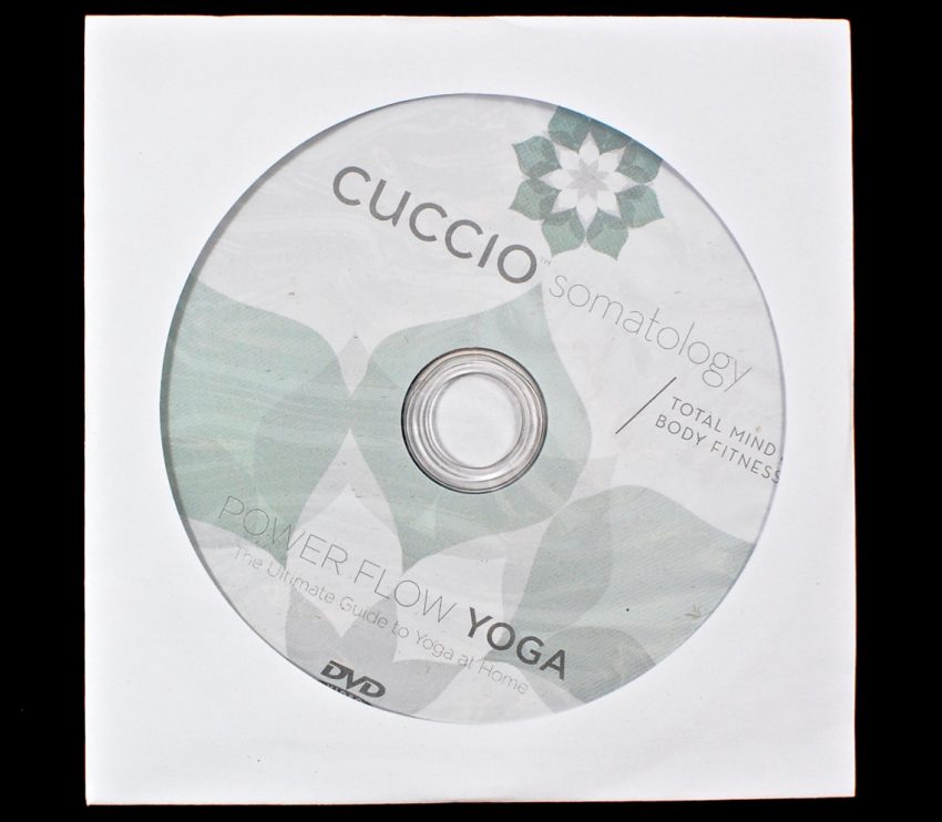 Cuccio Power Flow yoga dvd