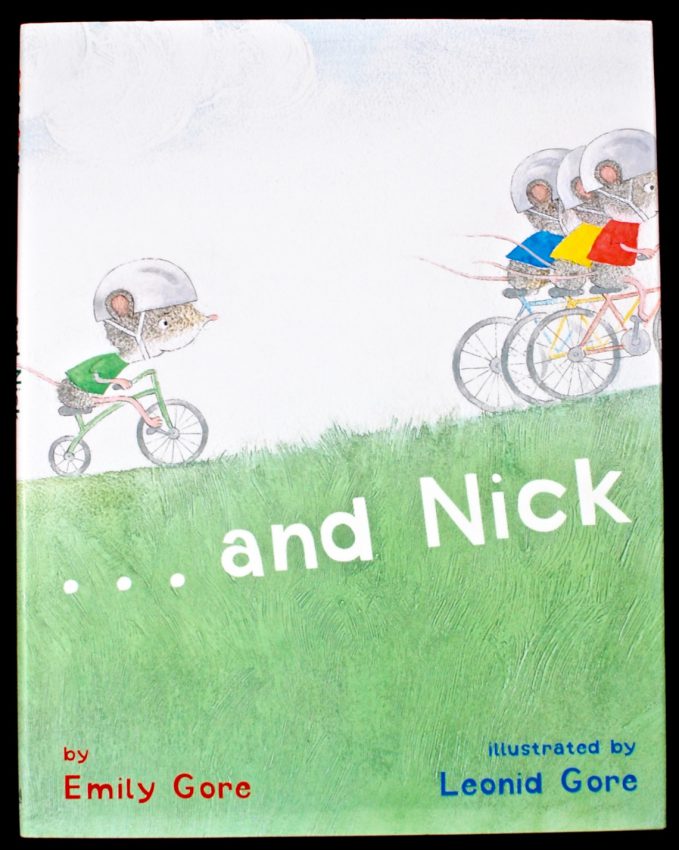 ...and Nick book