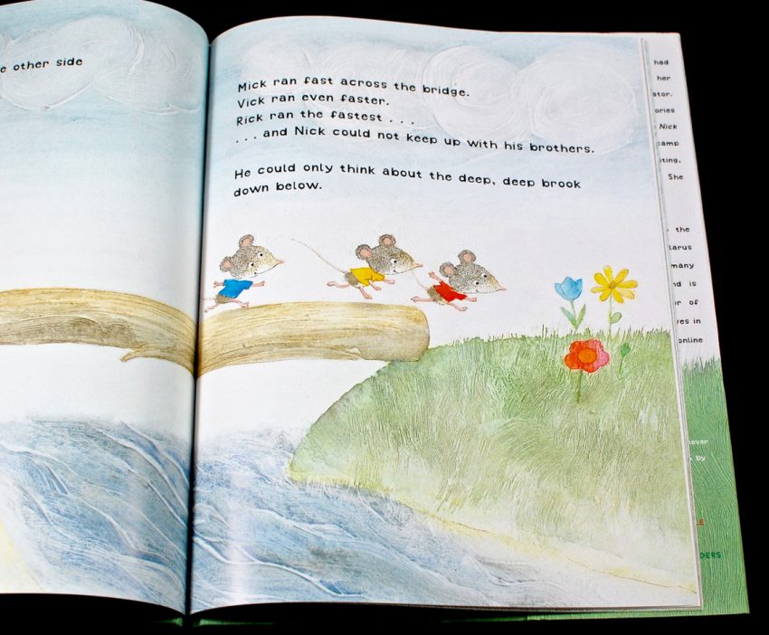 ...and Nick book