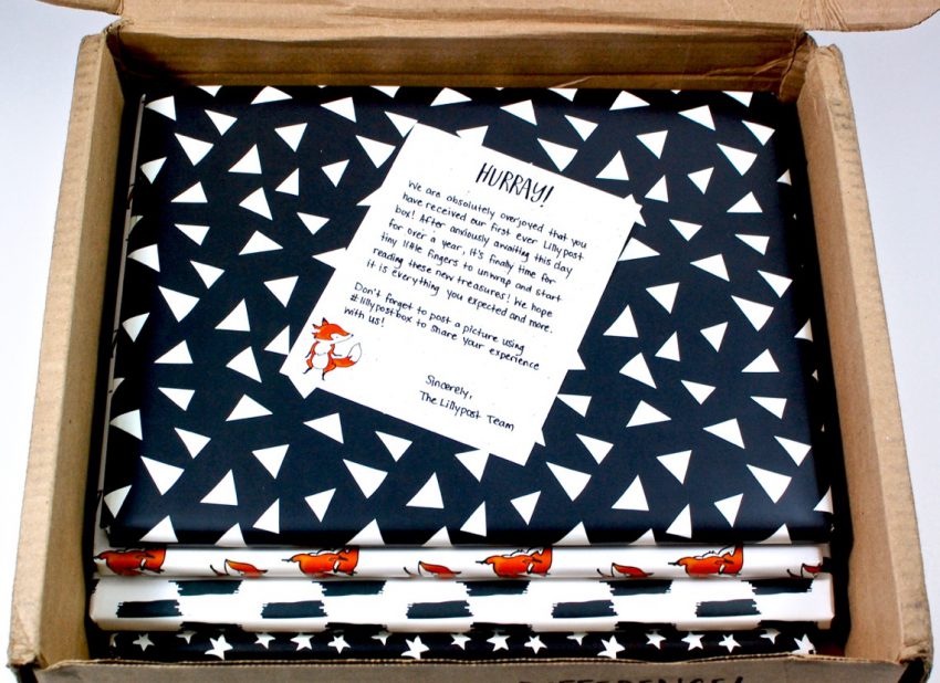 Lillypost box review