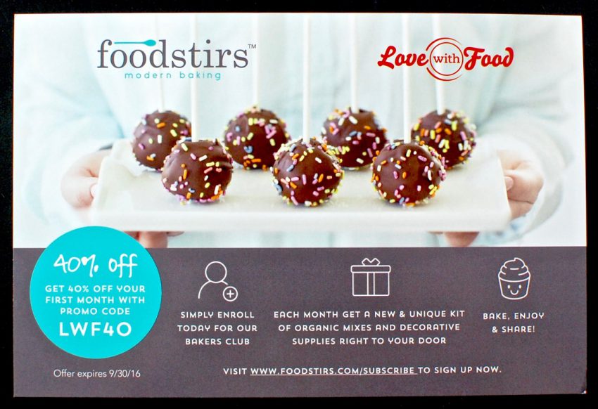 Foodstirs free trial