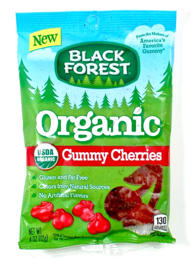 Black Forest gummy cherries