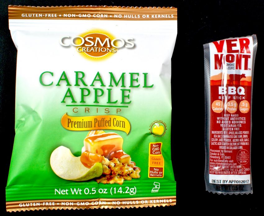 Cosmos caramel apple