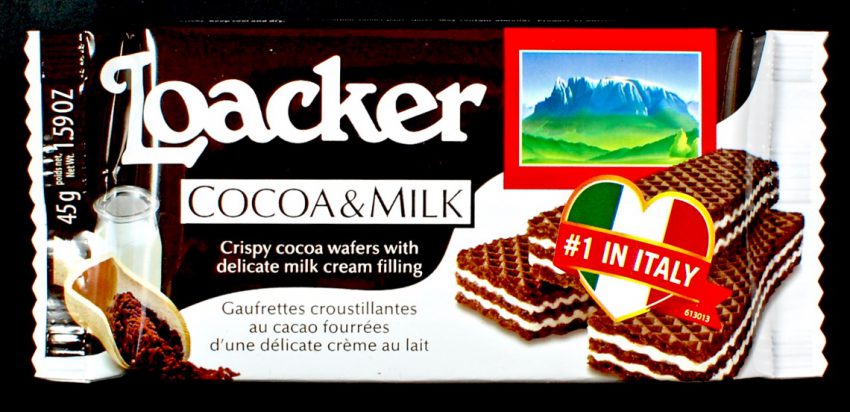 Loacker wafers