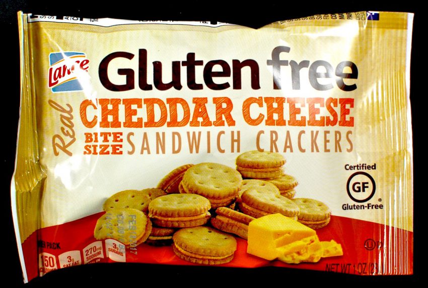 Gluten Free cheese crackers
