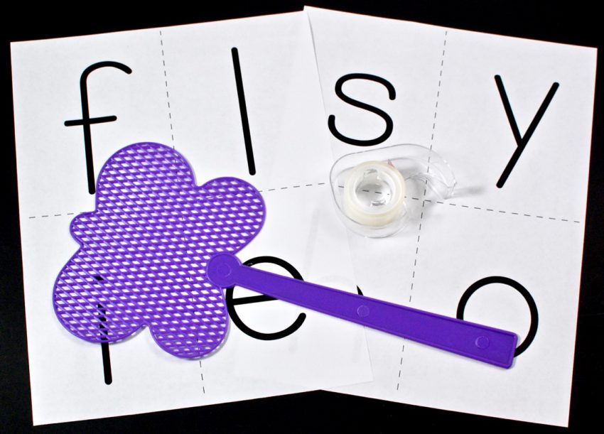 Letter swatting