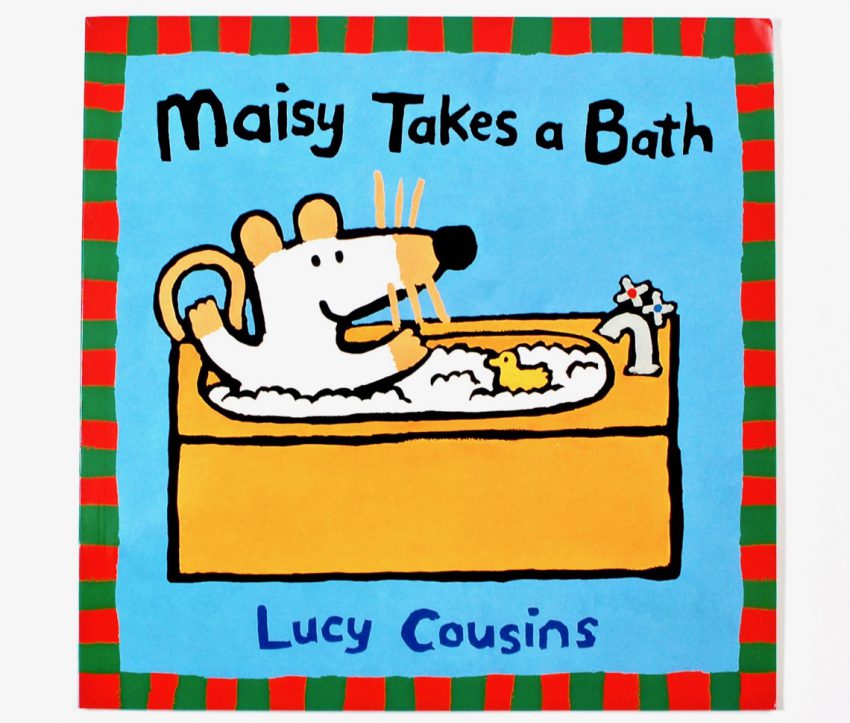 Maisy takes a Bath book