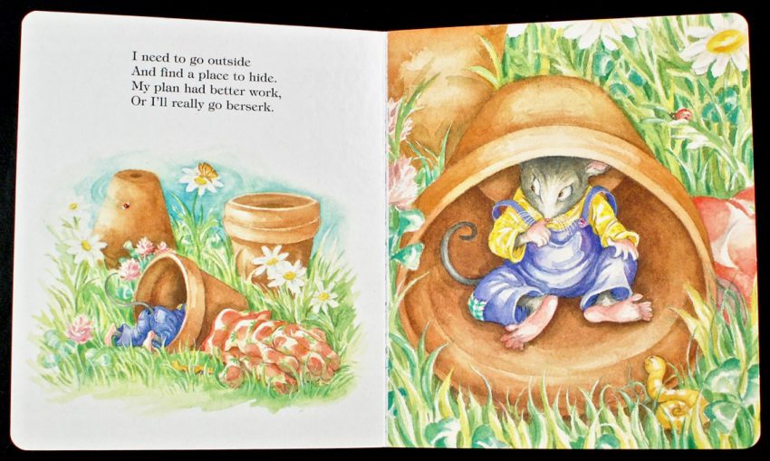 shoo fly book