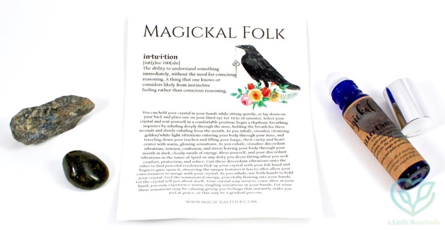 August 2016 Magickal Folk review