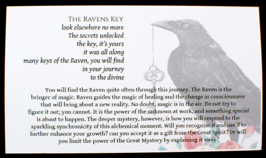 raven card