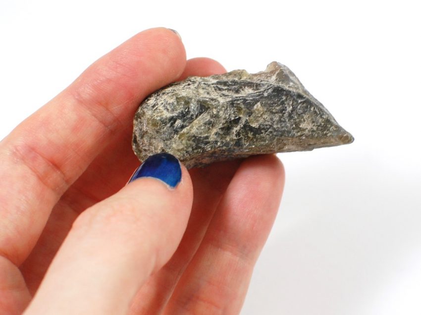 unpolished Labradorite