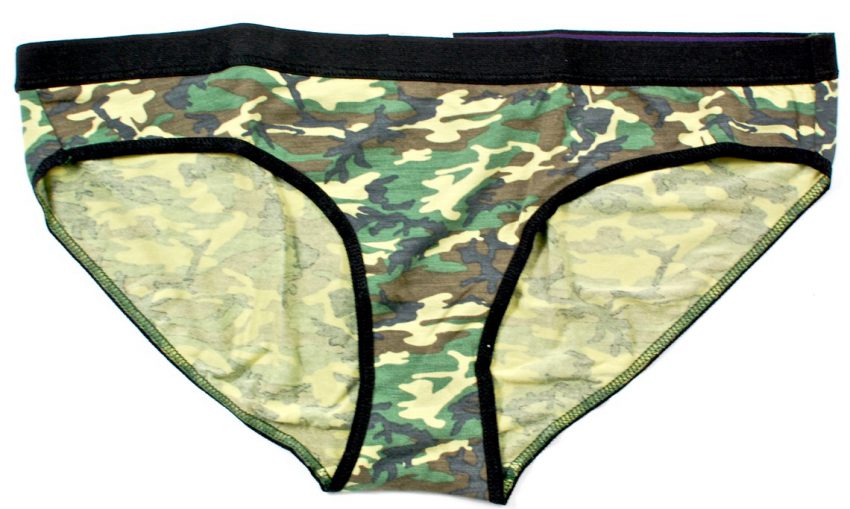 MeUndies camo