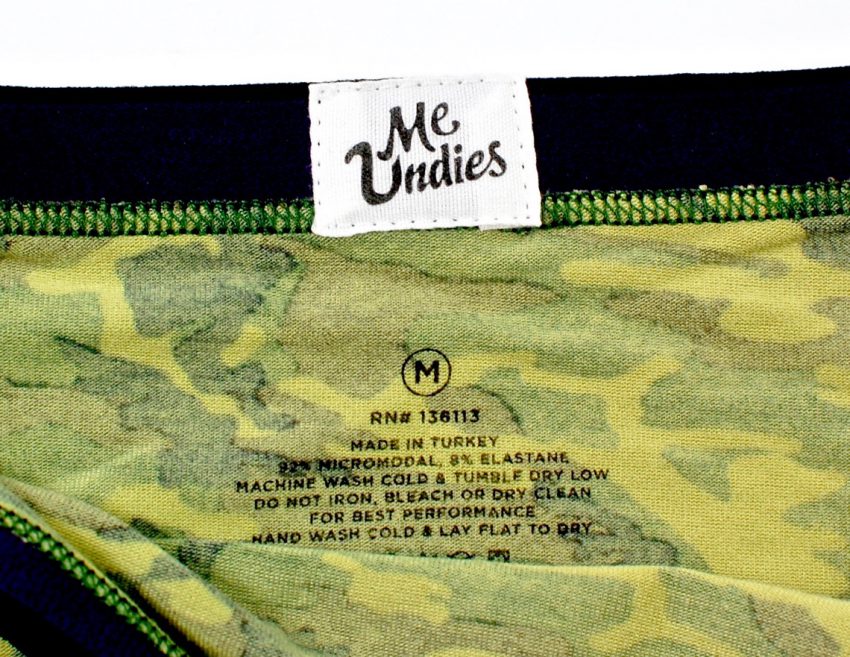 MeUndies tag