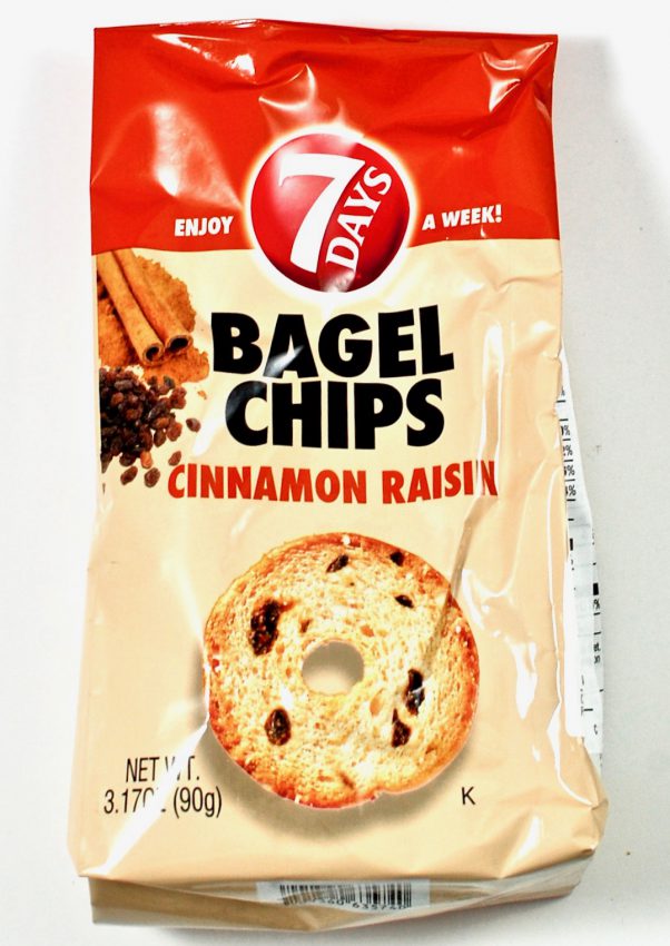 7 Days bagel chips