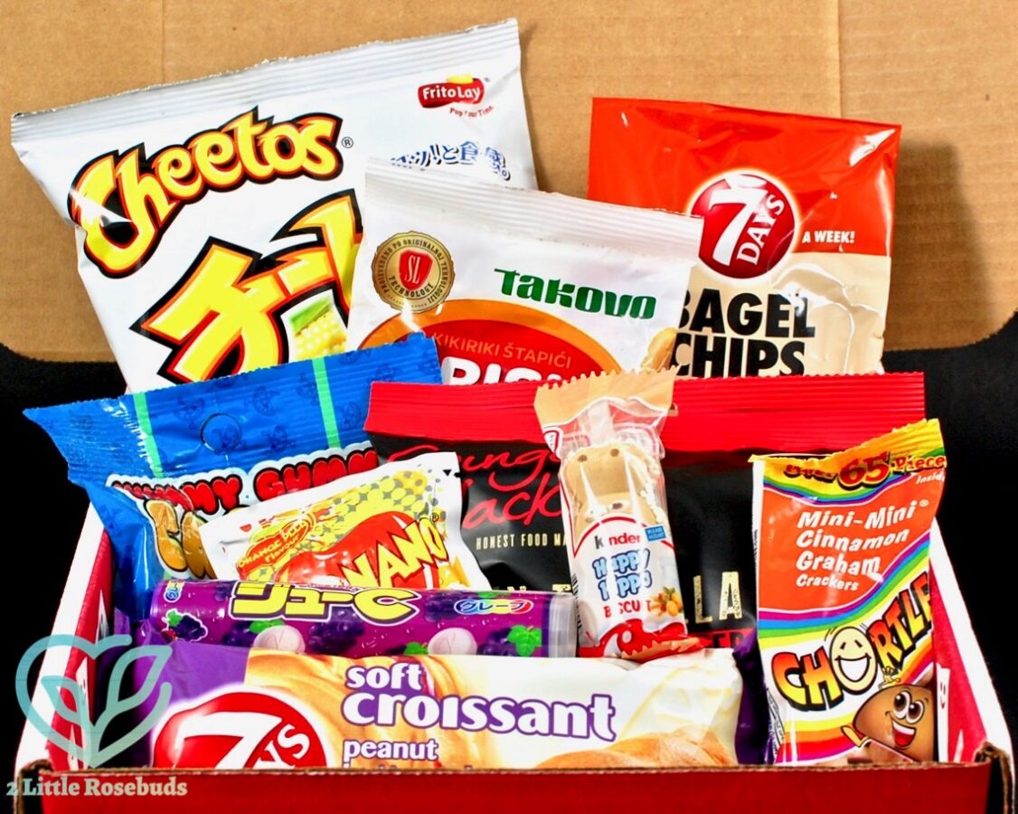 September 2016 Munchpak review